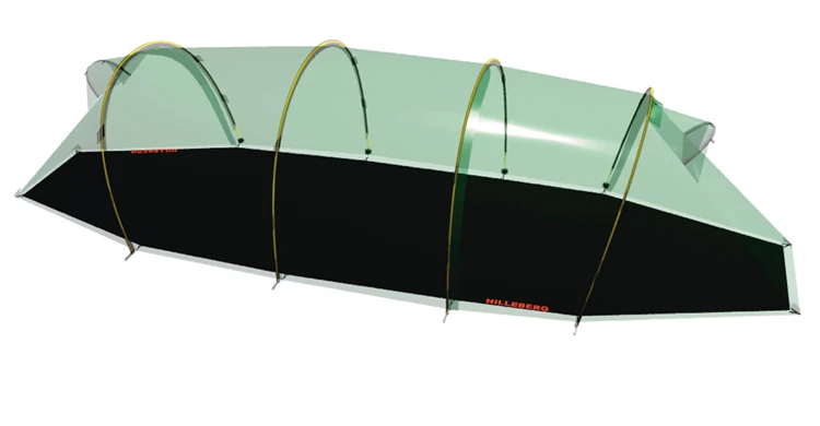Hilleberg Nammatj 2 Gt Footprint Grondzeil 3 Hilleberg Nammatj 2 Gt Footprint Grondzeil