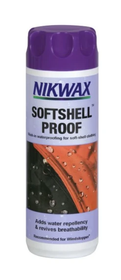 Nikwax Softshell Jas Proof 300Ml Onderhoudsmidel