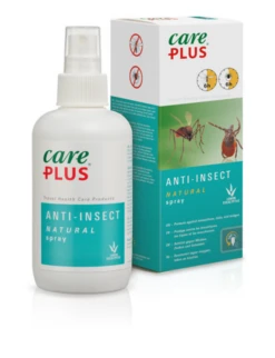 Care Plus Anti-Insect - Natural Spray, 200Ml (Nl/En/Fr/De) -Campingwinkel 2113387 8714024326245 2