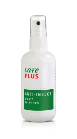 Care Plus Anti-Insect - Deet Spray 40%, 100Ml (Nl/Fr/De)