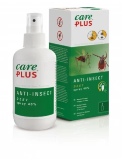 Care Plus Anti-Insect - Deet Spray 40%, 200Ml (Nl/Fr/De) -Campingwinkel 2113403 8714024329109 2