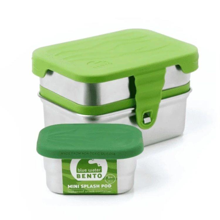 Ecolunchbox Three-In-1 Splash Box 4 Ecolunchbox Three-In-1 Splash Box - Afbeelding 2