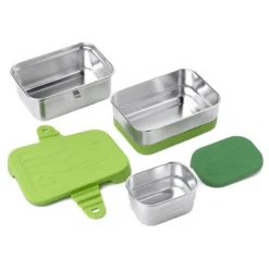 Ecolunchbox Three-In-1 Splash Box 9 Ecolunchbox Three-In-1 Splash Box -Campingwinkel 2362759 705105998824 2