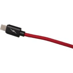 Rubytec Charge Micro Usb & Lightning Cable Red 30 -Campingwinkel 2370302 54507 rubytec charge micro usb en lightning cable red 30 20