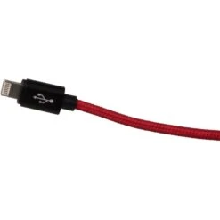 Rubytec Charge Micro Usb & Lightning Cable Red 30 -Campingwinkel 2370303 47707 rubytec charge micro usb en lightning cable red 30 30