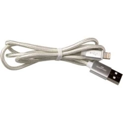 Rubytec Charge Micro Usb & Lightning Cable Silver 8 Rubytec Charge Micro Usb & Lightning Cable Silver -Campingwinkel 2370304 85478 rubytec charge micro usb en lightning cable silver 10