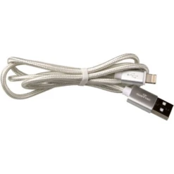 Rubytec Charge Micro Usb & Lightning Cable Silver