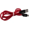 Rubytec Charge Micro Usb & Lightning Cable Red 30 2 Rubytec Charge Micro Usb & Lightning Cable Red 30 -Campingwinkel 2760762 8717729776735 0