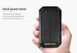 Basic Nature Powerbank '20' 20.000 Mah -Campingwinkel 2919800 4021504280497 2