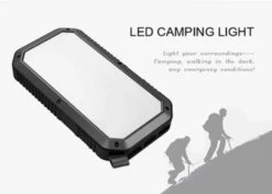 Basic Nature Powerbank '20' 20.000 Mah -Campingwinkel 2919801 4021504280497 3