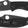 Spyderco Tenacious Frn P Zwart Mes -Campingwinkel 3126782 716104013883 0