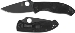 Spyderco Tenacious Frn P Zwart Mes