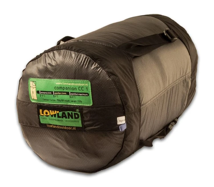 Lowland Companion Cc1 Slaapzak 4 Lowland Companion Cc1 Slaapzak - Afbeelding 2