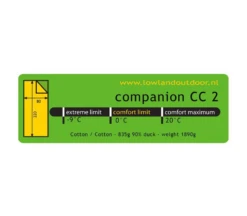 Lowland Companion Cc2 Slaapzak -Campingwinkel 3244709 8718627780305 3