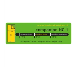 Lowland Companion Nc1 Slaapzak -Campingwinkel 3244720 8718627780312 4