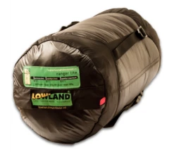 Lowland Ranger Lite Red Slaapzak -Campingwinkel 3244812 8718627781937 1