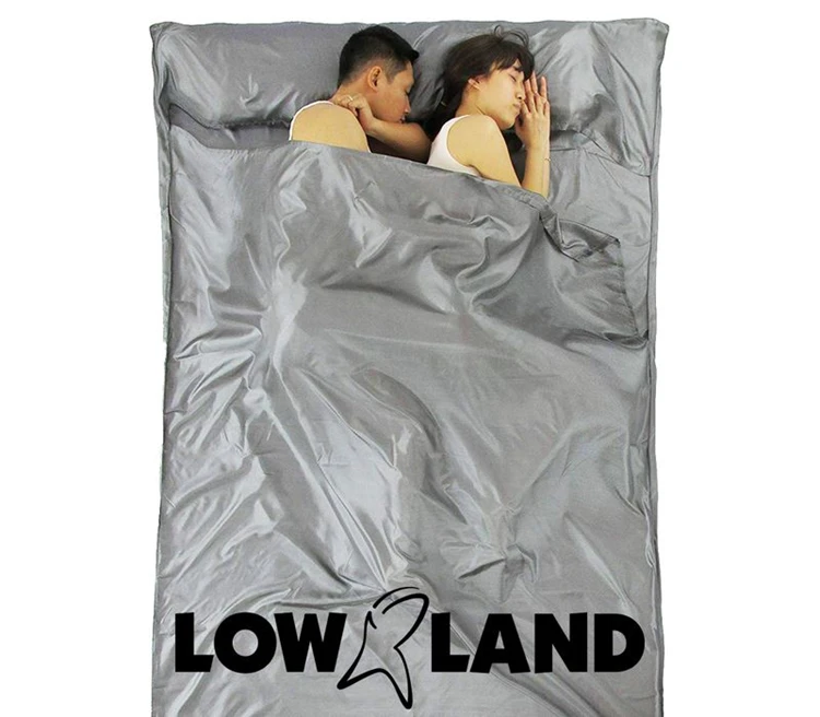 Lowland Silk Liner 2-Persoons Lakenzak 3 Lowland Silk Liner 2-Persoons Lakenzak