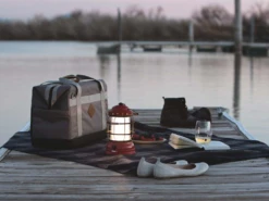 Barebones Forest Lantern V1.2 - Red -Campingwinkel 3352549 819665012620 3