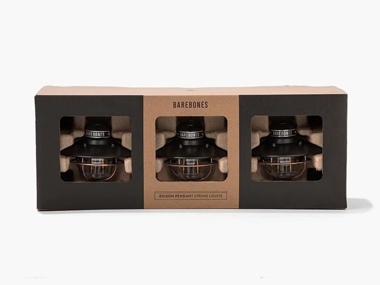 Barebones Edison String Lights 3 Pack Bronze 4 Barebones Edison String Lights 3 Pack Bronze - Afbeelding 2