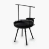 Barebones Cowboy Fire Pit Grill System/Grill Systeem Bbq -Campingwinkel 3352657 819665014501 0