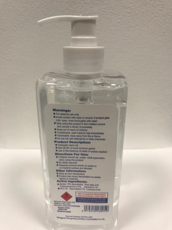 Handgel Desinfecterend 4 Handgel Desinfecterend - Afbeelding 2