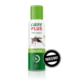 Care Plus Anti-Insect - Icaridin Aerosol Spray, 100Ml (Nl/Fr/De)
