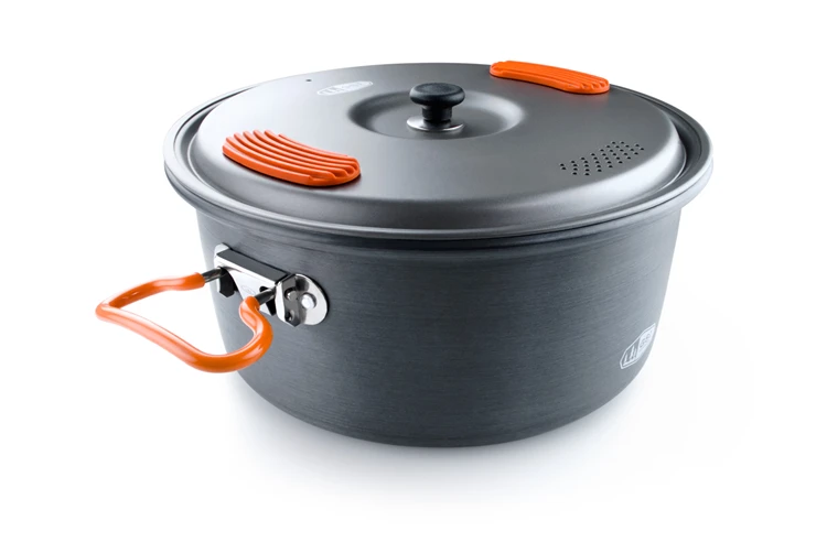 Gsi Outdoors Halulite 3.2 L Cook Pot Pan 3 Gsi Outdoors Halulite 3.2 L Cook Pot Pan
