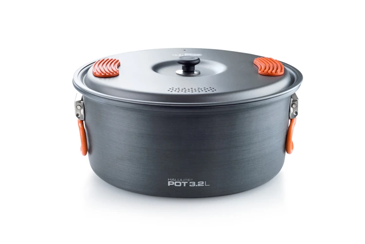 Gsi Outdoors Halulite 3.2 L Cook Pot Pan 4 Gsi Outdoors Halulite 3.2 L Cook Pot Pan - Afbeelding 2
