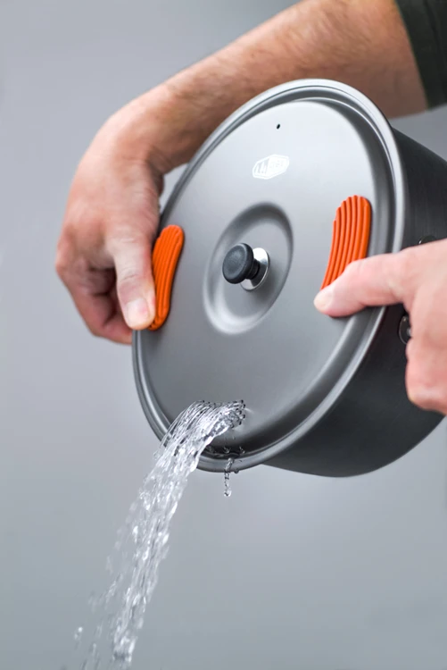 Gsi Outdoors Halulite 3.2 L Cook Pot Pan 6 Gsi Outdoors Halulite 3.2 L Cook Pot Pan - Afbeelding 4