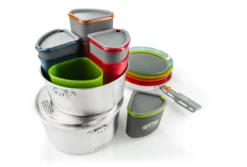 Gsi Outdoors Glacier Stainless Camper Pannnenset