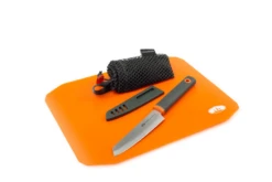 Gsi Outdoors Santoku Cut+Prep Set Mes En Snijplank