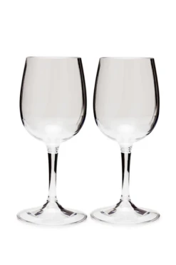 Gsi Outdoors Nesting Wine Glass Set