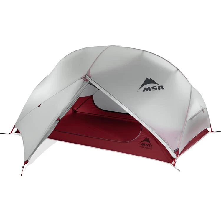 Msr Hubba Hubba Nx Tent - Gray (Durashield Version) Trekkerstent 4 Msr Hubba Hubba Nx Tent - Gray (Durashield Version) Trekkerstent - Afbeelding 2