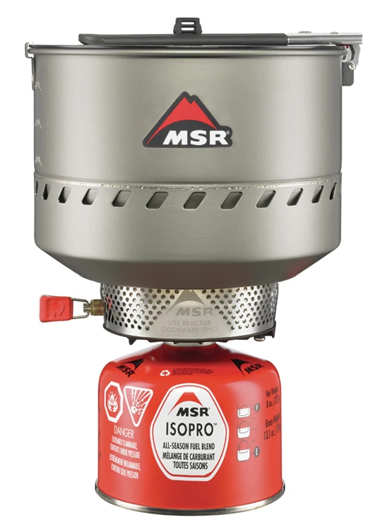 Msr Reactor 2.5L Stove System 4 Msr Reactor 2.5L Stove System - Afbeelding 2