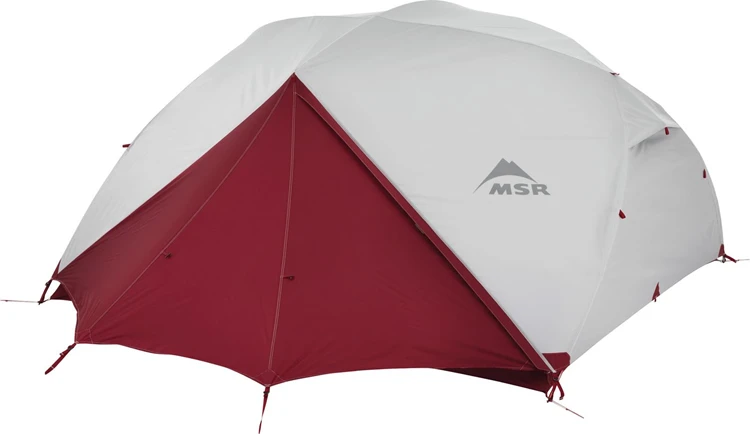 Msr Elixir 4 Tent - Gray V2 Trekkerstent