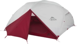 Msr Elixir 4 Tent - Gray V2 Trekkerstent -Campingwinkel 3517543 040818103135 1