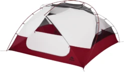Msr Elixir 4 Tent - Gray V2 Trekkerstent -Campingwinkel 3517544 040818103135 2