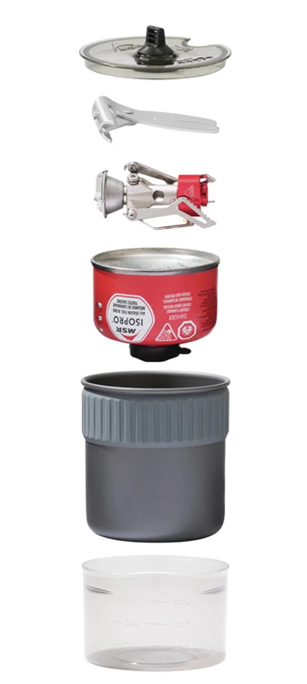 Msr Pocketrocket 2 Mini Stove Kit 4 Msr Pocketrocket 2 Mini Stove Kit - Afbeelding 2