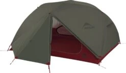 Msr Elixir 3 Tent - Green V2 Trekkerstent
