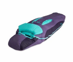 Nemo Forte Womens 20 Reg (Tide Pool/Shaded Thistle) Slaapzak -Campingwinkel 3529843 811666030870 2