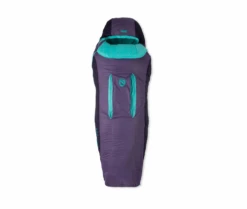 Nemo Forte Womens 20 Reg (Tide Pool/Shaded Thistle) Slaapzak -Campingwinkel 3529844 811666030870 3