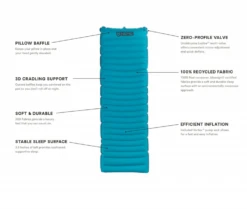 Nemo Quasar 3D Regular Slaapmat 7 Nemo Quasar 3D Regular Slaapmat -Campingwinkel 3530098 811666033147 2