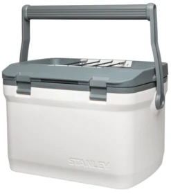 Stanley The Easy Carry Outdoor Cooler 15.1L / 16Qt Wit Koelbox -Campingwinkel 3625468 6939236377522 3
