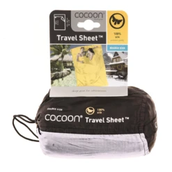 Cocoon Travel Sheet Double 100% Silk Lakenzak