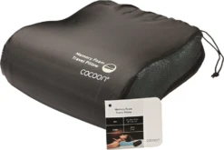 Cocoon Memory Foam Travel Pillow, Slate Blue Kussen