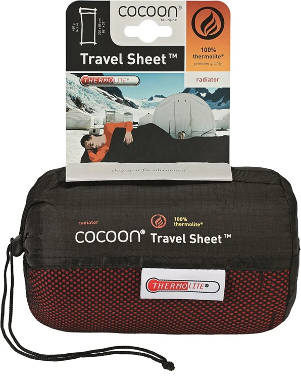 Cocoon Travel Sheet Thermolite Radiator Lakenzak 3 Cocoon Travel Sheet Thermolite Radiator Lakenzak