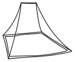 Cocoon Outdoor Musquitonet Double Klamboe -Campingwinkel 3639308 799696115722 3