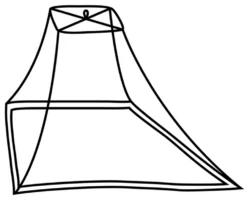 Cocoon Mosquito Net Travel Ultralight Duo Klamboe -Campingwinkel 3639316 799696115746 3