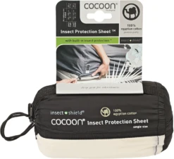 Cocoon Insect Protection Sheet, Duo Lakenzak