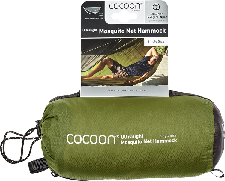 Cocoon Ultralight Mosquito Net Hammock Hangmat 3 Cocoon Ultralight Mosquito Net Hammock Hangmat